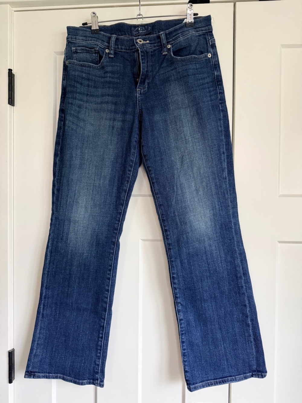 Lucky Brand Easy Rider Bootcut Jeans - size 6 ankle